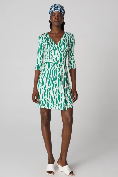 Julian Silk Jersey Wrap Dress